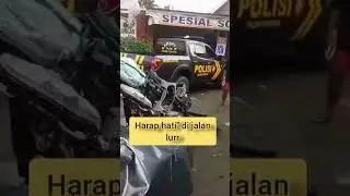 mobil inova kecelakaan di siraman kesamben