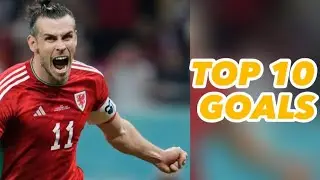 GARETH BALE TOP 10 GOALS #BaleStorm #BaleThunder #BaleGoals