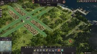 Anno 1800 Creative Mode #firststeponthemoon #games #anno1800