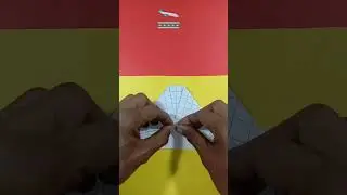 Easy Origami | How To Make an Easy Origami Super Airplane  #origami #diy#tutorial