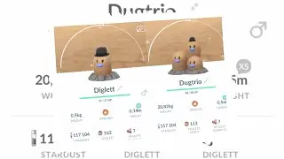Pokemon GO - Event & Shiny Diglett evolve Event & Shiny Dugtrio (iPhone 12 Pro Max)