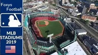 MAJOR LEAGUE BASEBALL MLB STADIUMS USA 2019 (BEISBOL ESTADIOS)