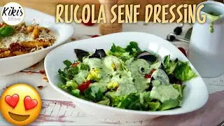 Rucola Senf Dressing &aacute; la Vapiano / Dressing mit fettarmen Joghurt f&uuml;r gemischte Salate