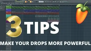 How to make your EDM drops sound more powerful - 3 Tips