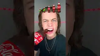 Маленькое, большое, гигантское желе из колы!? 🤤