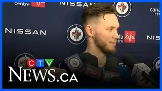 Manitoba Moose forward making NHL debut with Jets