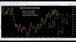 CHEAT CODE  TO TRADE THE W PATTERN