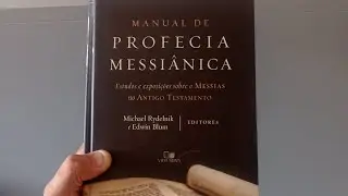 #1#DICA DE LEITURA/MANUAL DE PROFECIA MESSI&Acirc;NICA,EDITORES MICHAEL RYDELNIK E EDWIN BLUM.