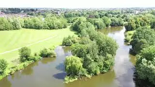 Markeaton Park Derby DJI Mavic 2 Pro Drone Video