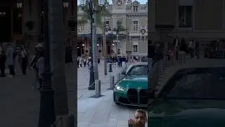 OMG BMW 🤯🌟 #monaco #music #automobile #dance #supercarblondie #luxury #luxurycarspotting #bmw #song