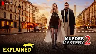 Murder Mystery 2 (2023) Movie Explained in Hindi and Urdu | Netflix Movies Explained