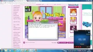 Fun Gaming - Baby Hazel Hair Care Part 2