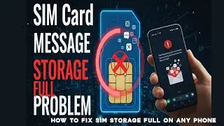SIM Card Message Storage Full Problem | How to Fix SIM Storage Full on Any Phone