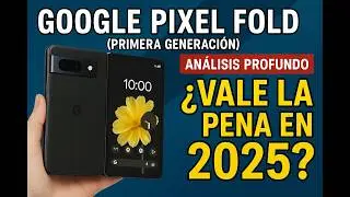 Google Pixel Fold (Primera generaci&oacute;n): &iquest;Vale la pena en 2025? (An&aacute;lisis Profundo)