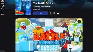 Roblox Tbb ch. 3, warming up a few stages 