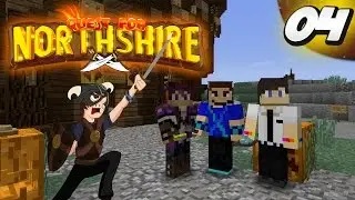 Minecraft - Quest for Northsire - EP4 -  ABBA Mining (Featuring Miscensure & DanHanDan)