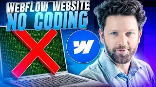 😱How To Build A Website Without Code 🧐How To Create A Website With Webflow