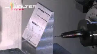 Drilling / Bohren Walter Titex Xtreme Micro