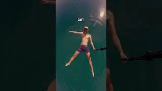 Can YOU actually DROWN in The Dead Sea?