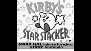 Kirby's Star Stacker - Round Clear - Normal