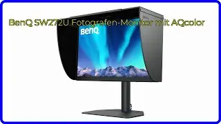 BEWERTUNG (2025): BenQ SW272U Fotografen-Monitor mit AQcolor. WESENTLICHE Einzelheiten