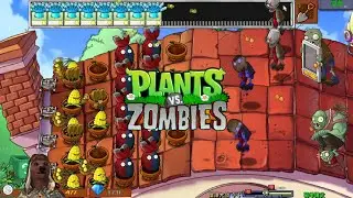 Plants vs Zombies - Hybrid mod (Растения против зомби - Гибридный мод) № 12