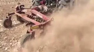 Schulte Rock Windrower