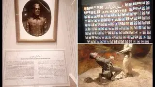 SALUTE TO MARTYR & GHAZI OF PAKISTAN ARMED FORCES - BBC5 AT ARMY MUSEUM LAHORE