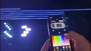 Настройка приложения Magic CarLight