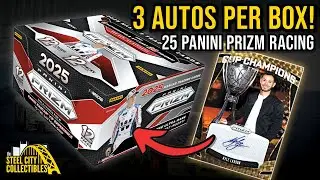 Is 2025 Panini Prizm Racing Worth It? | Product Overview & Autograph Chases
