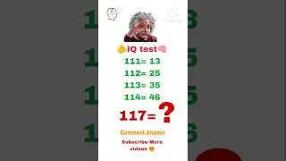 IQ test #IQ test math question #math question#iq test#maths