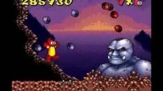 Plok! No Damage Run Bosses - Rockyfella