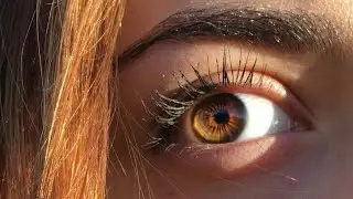 Eyes highlighting photography ideas for girls.