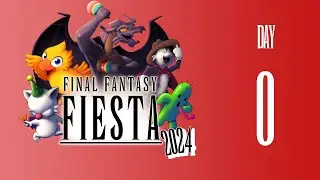 2024 Final Fantasy Fiesta - Day 0 || FF4 PR Falcon Dive Randomizers
