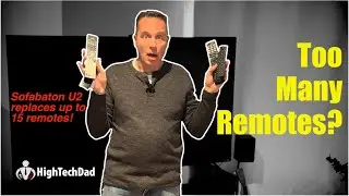 Sofabaton U2 Universal Remote Review – Replace 15 Remotes Easily!