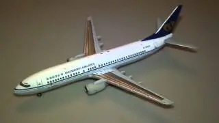 Episode 270: Hogan Wings/Herpa Wings Mandarin Airlines Boeing 737-800 Reg. B-16802 1/500 Scale