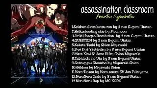 [OSTAnime] Assassination Classroom || Ansatsu Kyoushitsu S1-S2 Complete