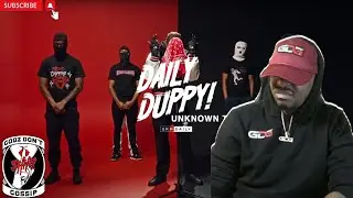 SON FLOW CRAZY!!! AMERICAN Reacts to Unknown T - Daily Duppy | GRM Daily