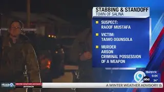 Suspect and victim in Town of Salina stabbing, standoff were brothers-in-law