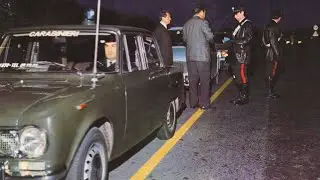 Carabinieri e polizia; le Giulia, gli inseguimenti e poi...