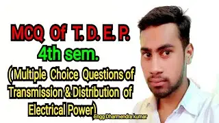 M.C.Q. Of T.D.E.P most important question.. #english&hindi_both_languages (#T.D.E.P)