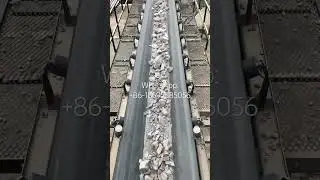 Andesite rock crusher machine, stone crusher for sand making, rock jaw crusher #mine #stonecrusher