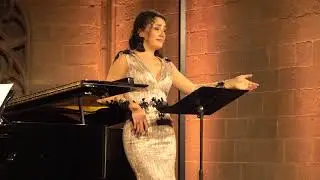 Ketevan Kemoklidze&acute;s recital at Life Victoria Barcelona 2017 (part 2)