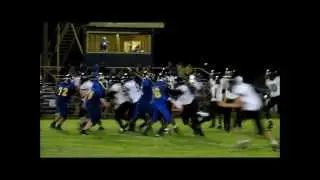Gage Sadler Mattamuskeet Football Highlights 2012