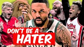 Don't be a TOXIC NBA fan