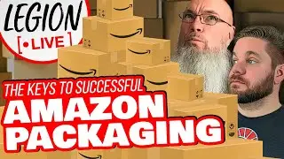 Amazon FBA Custom Product Packaging - How to WOW Your Customers! | Legion Live