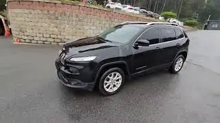 2016 Jeep Cherokee (KL) 2.4 Longitude AWD