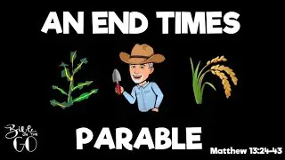 An END TIMES PARABLE: Matthew 13