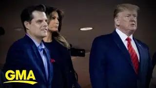 Gaetz reportedly pressured Trump for 'blanket pardon' l GMA