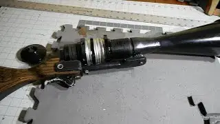 All metal Jawa Ion blaster from sheet aluminum and junk in my garage!